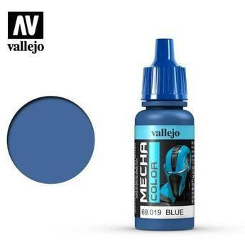 VALLEJO Mecha Colour Blue 17ml Acrylic Paint