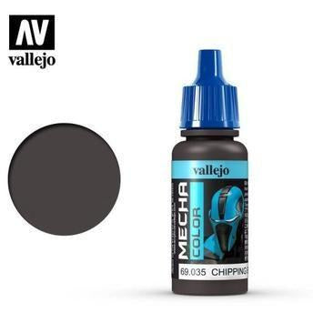 VALLEJO Mecha Colour Chipping Brown 17ml Acrylic Paint