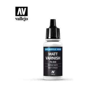 VALLEJO Matt Varnish 17ml