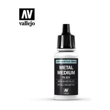 VALLEJO Metallic Medium 17ml