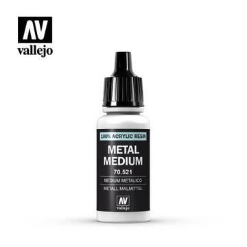 VALLEJO Metallic Medium 17ml