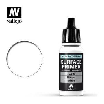 VALLEJO Surface Primer White 17ml