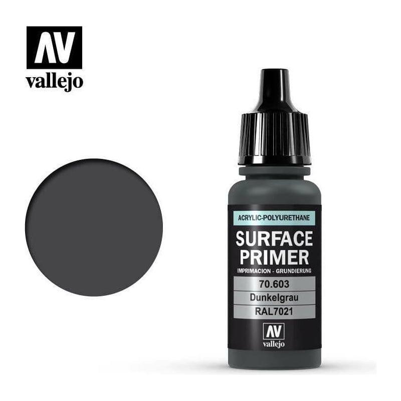 VALLEJO Surface Primer German Panzer Grey 17ml