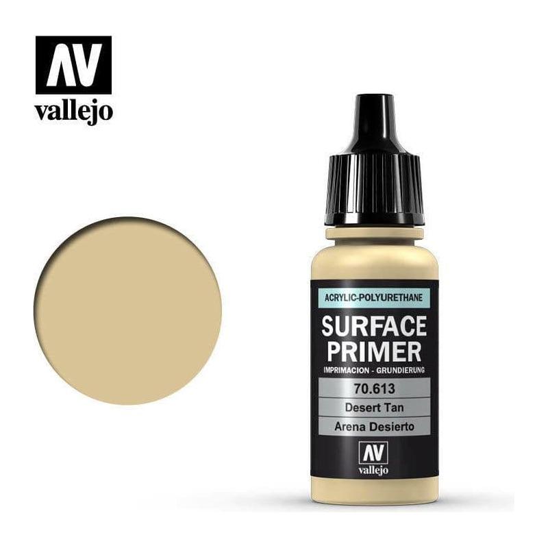 VALLEJO Surface Primer Desert Tan 17ml