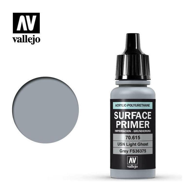 VALLEJO Surface Primer USN L Ghost Grey 17ml