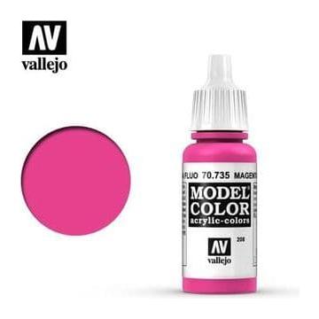 VALLEJO Model Colour Fluorescent Magenta 17ml