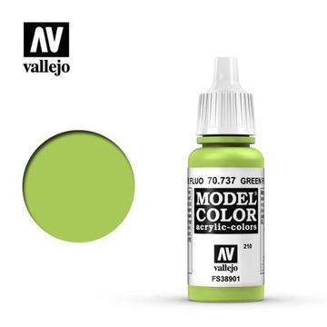 VALLEJO Model Colour Fluorescent Green 17ml