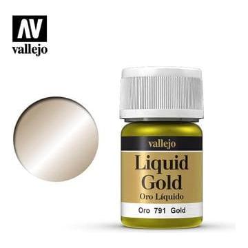 VALLEJO Model Colour Metallic Gold (Alcohol Base) 35ml