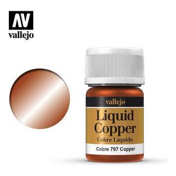 VALLEJO Model Colour Metallic Copper (Alcohol Base) 35ml