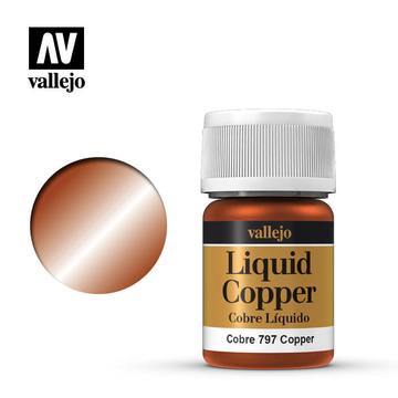 VALLEJO Model Colour Metallic Copper (Alcohol Base) 35ml