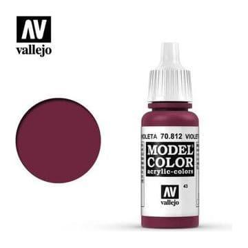 VALLEJO Model Colour Violet Red 17ml