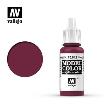 VALLEJO Model Colour Violet Red 17ml