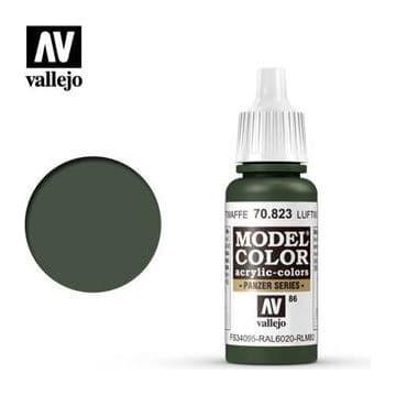 VALLEJO Model Colour Luftwaffe Cam Green 17ml