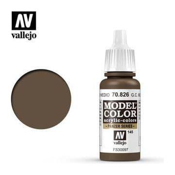 VALLEJO Model Colour German Cam Med Brown 17ml