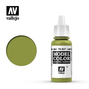 VALLEJO Model Colour Lime Green 17ml