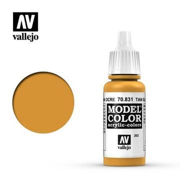 VALLEJO Model Colour Tan Glaze 17ml