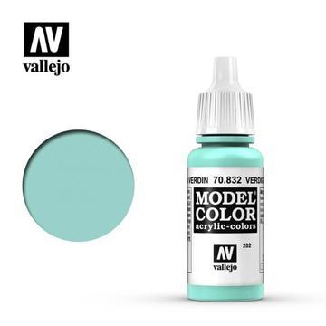 VALLEJO Model Colour Verdigris Glaze 17ml