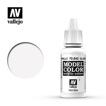 VALLEJO Model Colour Gloss White 17ml