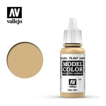 VALLEJO Model Colour Dark Sand 17ml