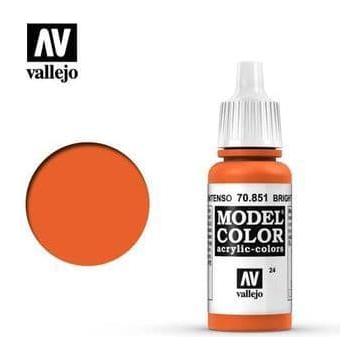 VALLEJO Model Colour Bright Orange 17ml