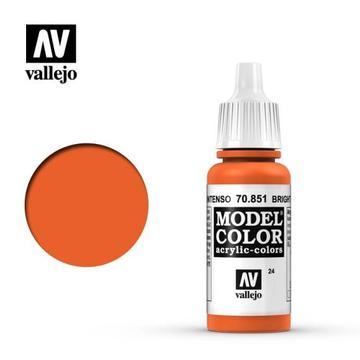 VALLEJO Model Colour Bright Orange 17ml