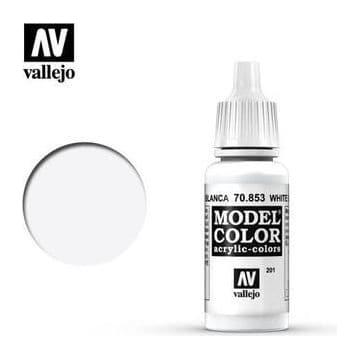 VALLEJO Model Colour White Glaze 17ml