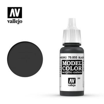 VALLEJO Model Colour Black Glaze 17ml