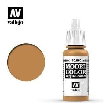 VALLEJO Model Colour Medium Fleshtone 17ml