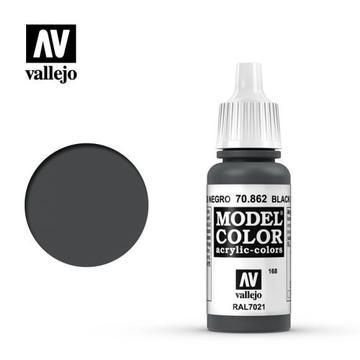 VALLEJO Model Colour Black Grey 17ml