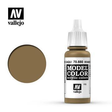 VALLEJO Model Colour Khaki Grey 17ml