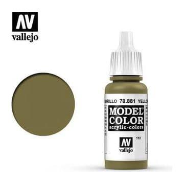 VALLEJO Model Colour Yellow Green 17ml