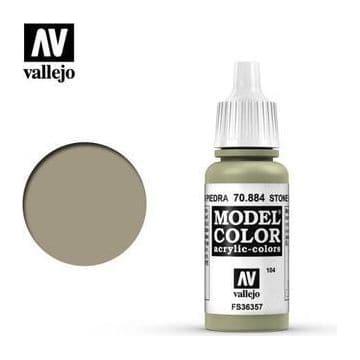 VALLEJO Model Colour Stone Grey 17ml