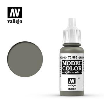 VALLEJO Model Colour Green Grey RLM02 17ml