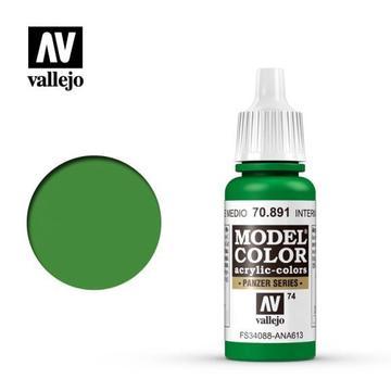 VALLEJO Model Colour Intermediate Green 17ml