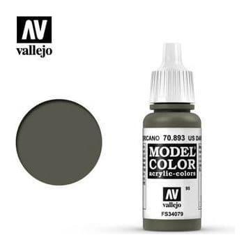 VALLEJO Model Colour Us Dark Green 17ml