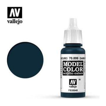 VALLEJO Model Colour Dark Prussian Blue 17ml