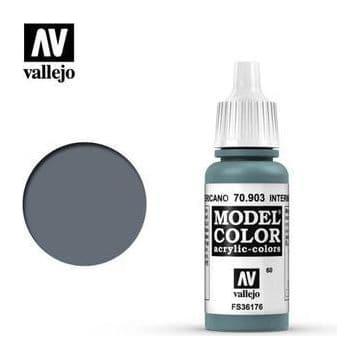 VALLEJO Model Colour Intermediate Blue 17ml