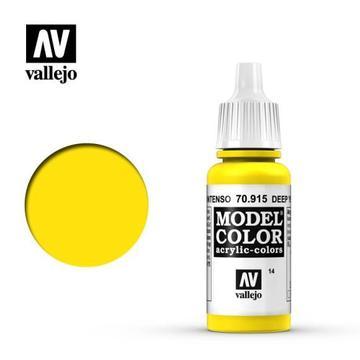 VALLEJO Model Colour Deep Yellow 17ml