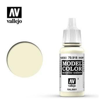 VALLEJO Model Colour Ivory 17ml