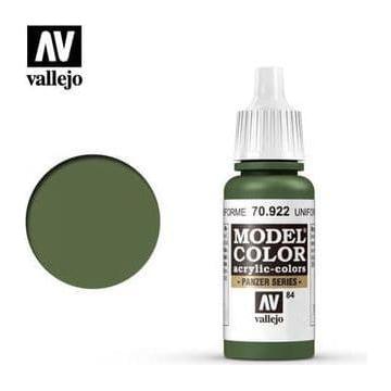 VALLEJO Model Colour Uniform Green 17ml