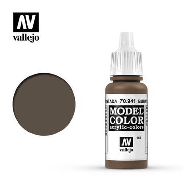 VALLEJO Model Colour Burnt Umber 17ml