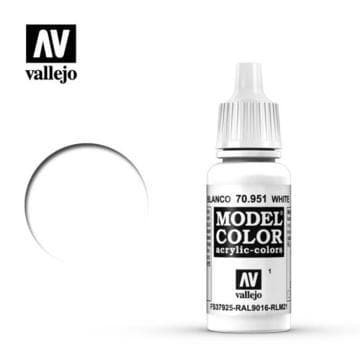 VALLEJO Model Colour White 17ml