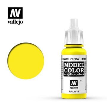 VALLEJO Model Colour Lemon Yellow 17ml