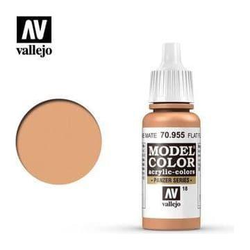 VALLEJO Model Colour Flat Flesh 17ml