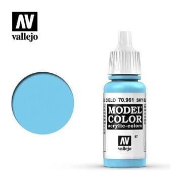 VALLEJO Model Colour Sky Blue 17ml