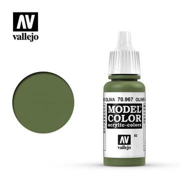 VALLEJO Model Colour Olive Green 17ml