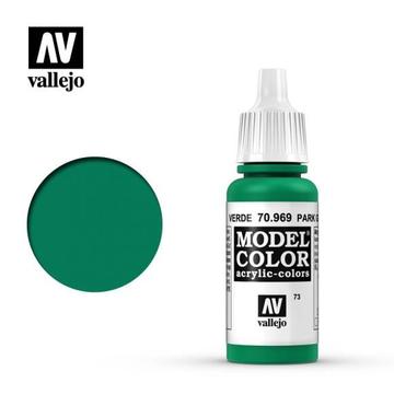 VALLEJO Model Colour Park Green Flat 17ml