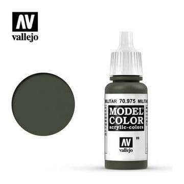 VALLEJO Model Colour Military Green 17ml