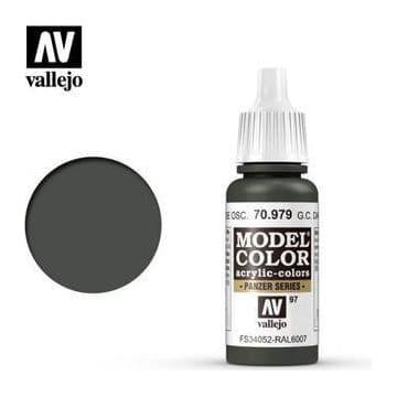 VALLEJO Model Colour German Cam Dark Green 17ml