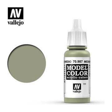 VALLEJO Model Colour Medium Grey 17ml